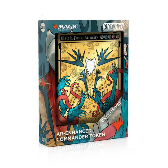 Magic: The Gathering - Ulalek Commander Token - Pinfinity - Augmented Reality Collectible Pins