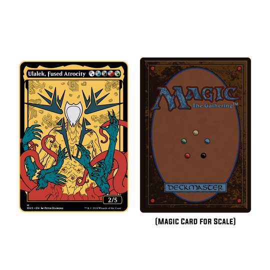 Magic: The Gathering - Ulalek Commander Token - Pinfinity - Augmented Reality Collectible Pins