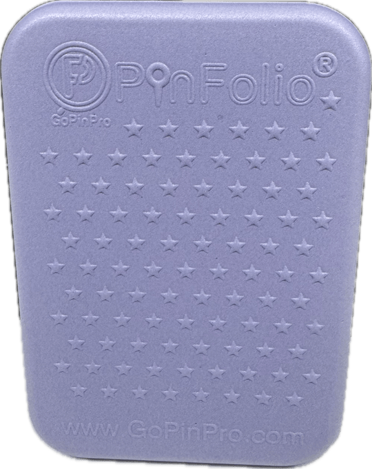 Mini PinFolio Boards – Compact Pin Display & Storage | Set of 5 - Pinfinity - Augmented Reality Collectible Pins