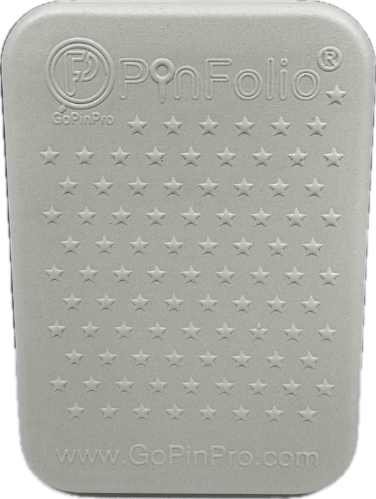 Mini PinFolio Boards – Compact Pin Display & Storage | Set of 5 - Pinfinity - Augmented Reality Collectible Pins
