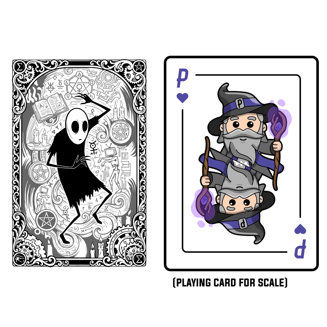 Mr. Freeman - Fragments of Reality: Complete Set (4 Cards) (Serialized) - Pinfinity - Augmented Reality Collectible Pins