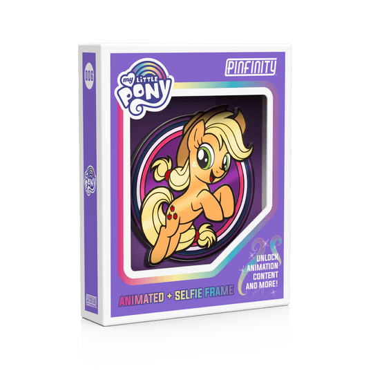 My Little Pony - Applejack - Pinfinity - Augmented Reality Collectible Pins