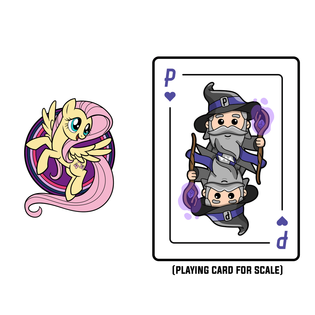 My Little Pony - Fluttershy - Pinfinity - Augmented Reality Collectible Pins