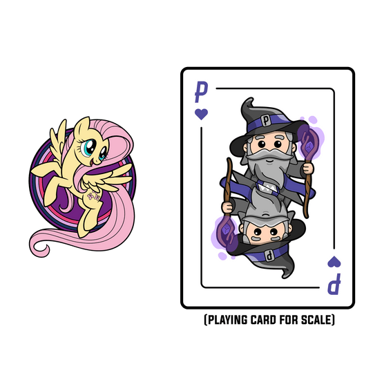 My Little Pony - Fluttershy - Pinfinity - Augmented Reality Collectible Pins