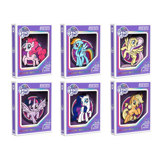My Little Pony Pin Set - Pinfinity - Augmented Reality Collectible Pins
