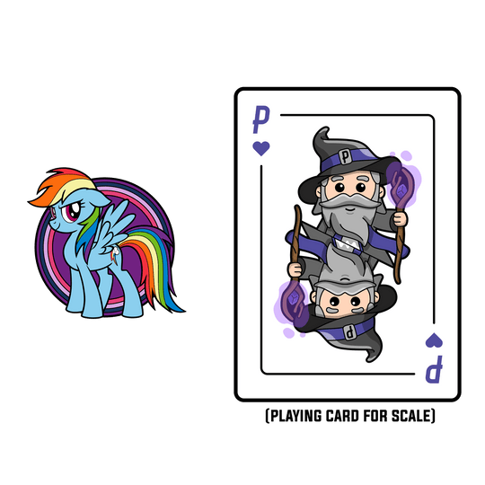 My Little Pony - Rainbow Dash - Pinfinity - Augmented Reality Collectible Pins