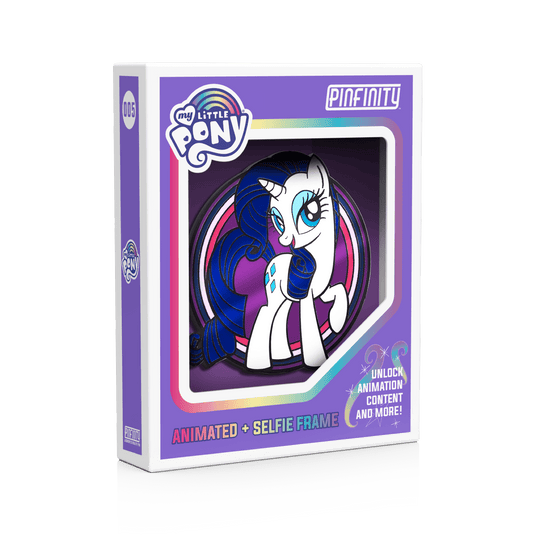 My Little Pony - Rarity - Pinfinity - Augmented Reality Collectible Pins