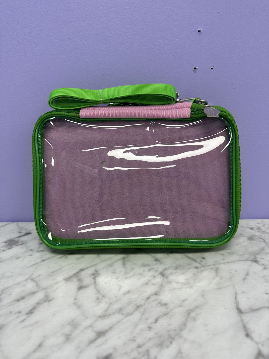 PinFolio® Show – Portable Enamel Pin Display and Storage Case with Stick'N'Go® Technology, Holds 100 Pins, Clear Front Window, Adjustable Strap - Pinfinity - Augmented Reality Collectible Pins