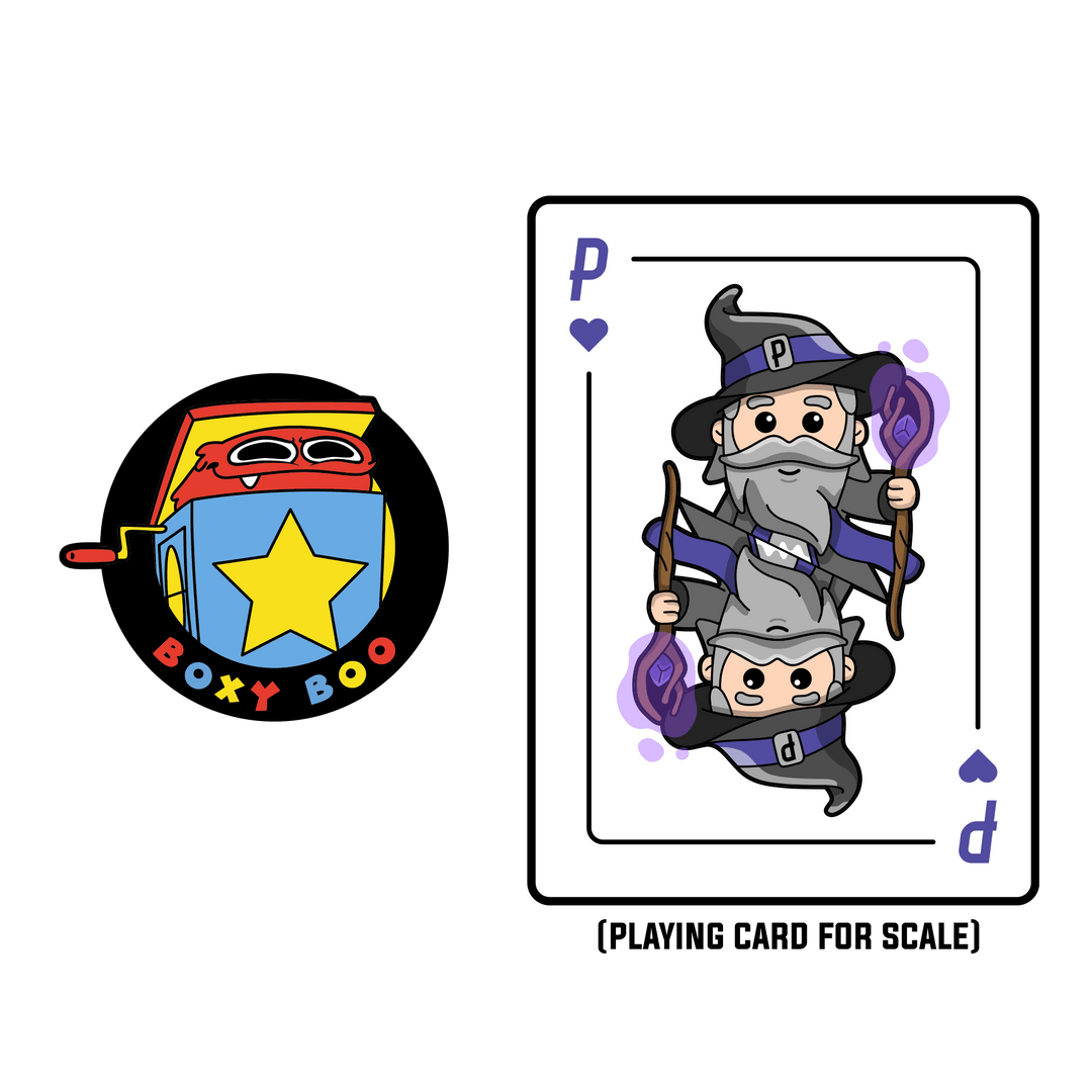 Poppy Playtime - Boxy Boo - Pinfinity - Augmented Reality Collectible Pins