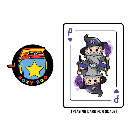 Poppy Playtime - Boxy Boo - Pinfinity - Augmented Reality Collectible Pins
