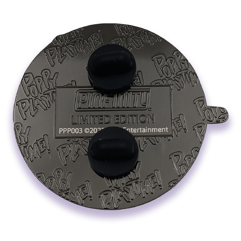 Poppy Playtime - Boxy Boo - Pinfinity - Augmented Reality Collectible Pins