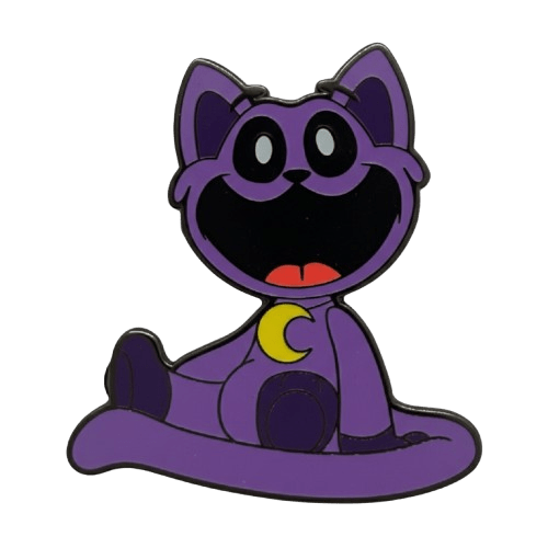 Poppy Playtime - Cat Nap XL - Pinfinity - Augmented Reality Collectible Pins