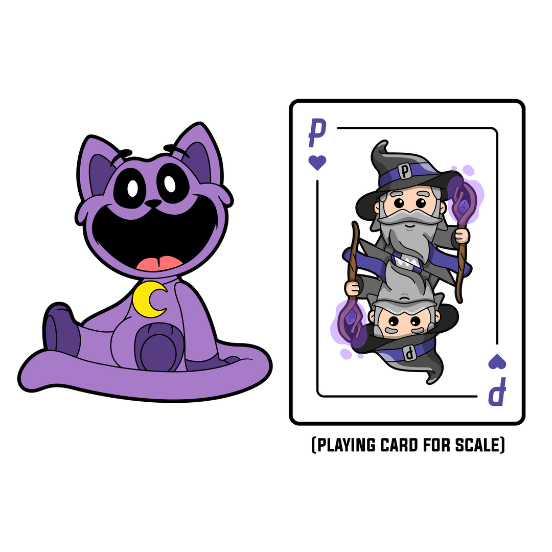Poppy Playtime - Cat Nap XL - Pinfinity - Augmented Reality Collectible Pins