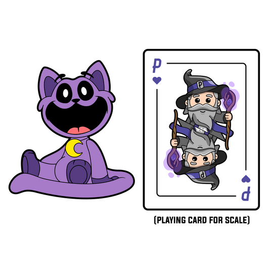 Poppy Playtime - Cat Nap XL - Pinfinity - Augmented Reality Collectible Pins