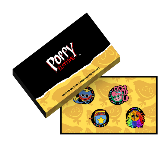 Poppy Playtime - Chapter Celebration Set - Pinfinity - Augmented Reality Collectible Pins