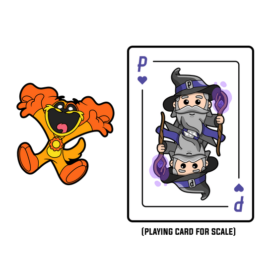 Poppy Playtime - DogDay LE AR Pin - Pinfinity - Augmented Reality Collectible Pins