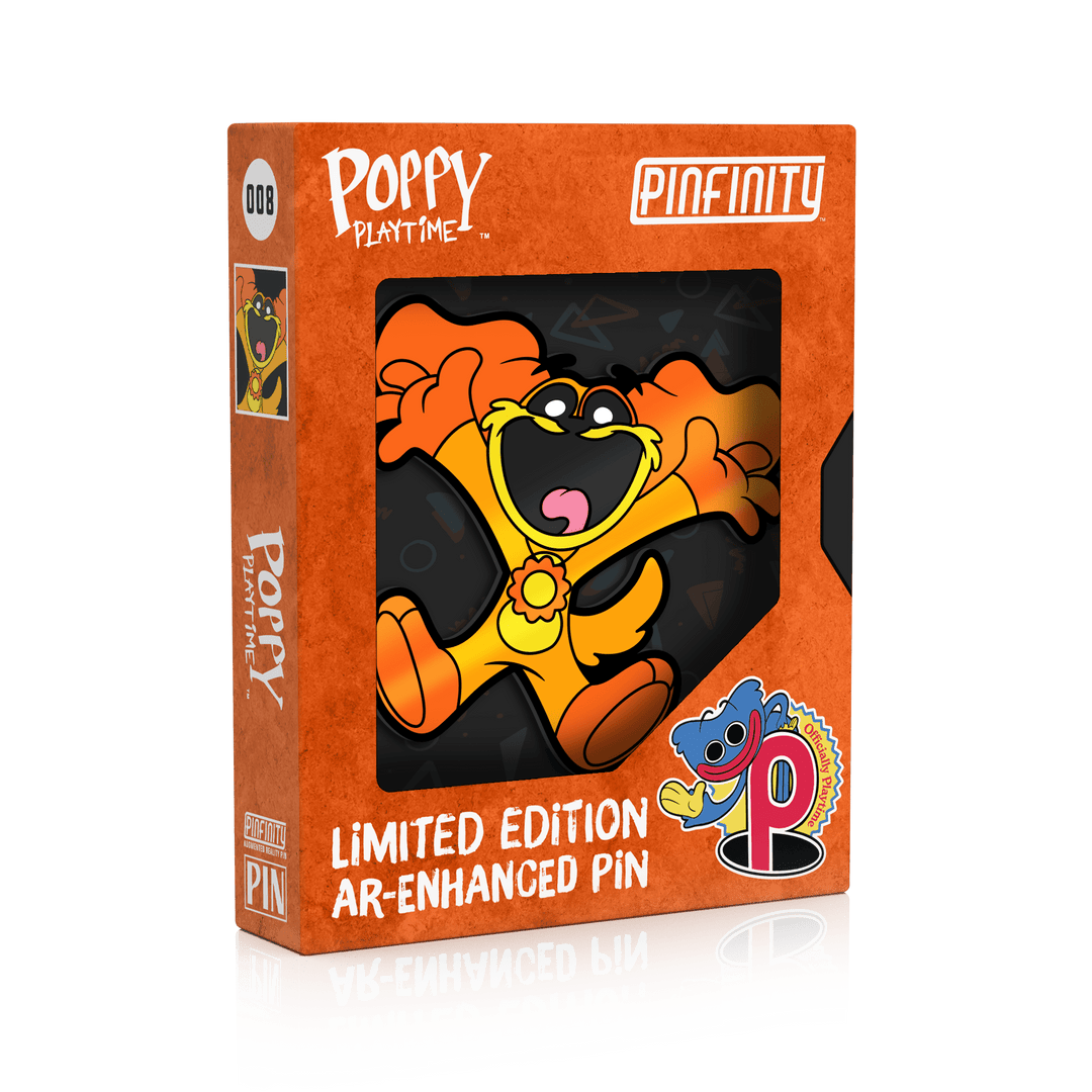 Poppy Playtime - DogDay LE AR Pin - Pinfinity - Augmented Reality Collectible Pins