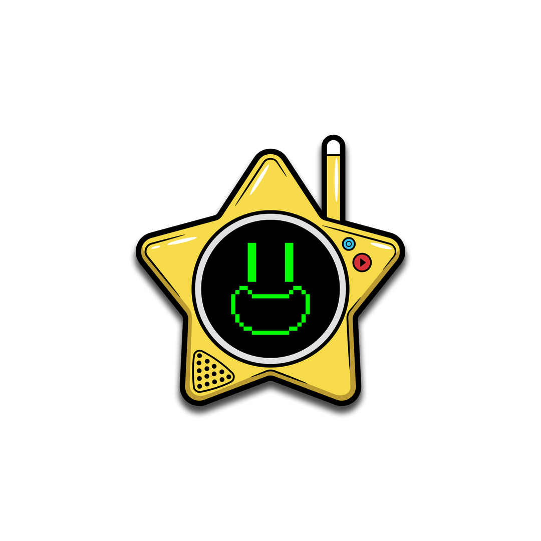 Poppy Playtime - Glowby LE AR Pin - Pinfinity - Augmented Reality Collectible Pins
