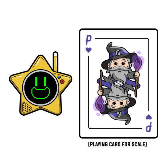 Poppy Playtime - Glowby LE AR Pin - Pinfinity - Augmented Reality Collectible Pins