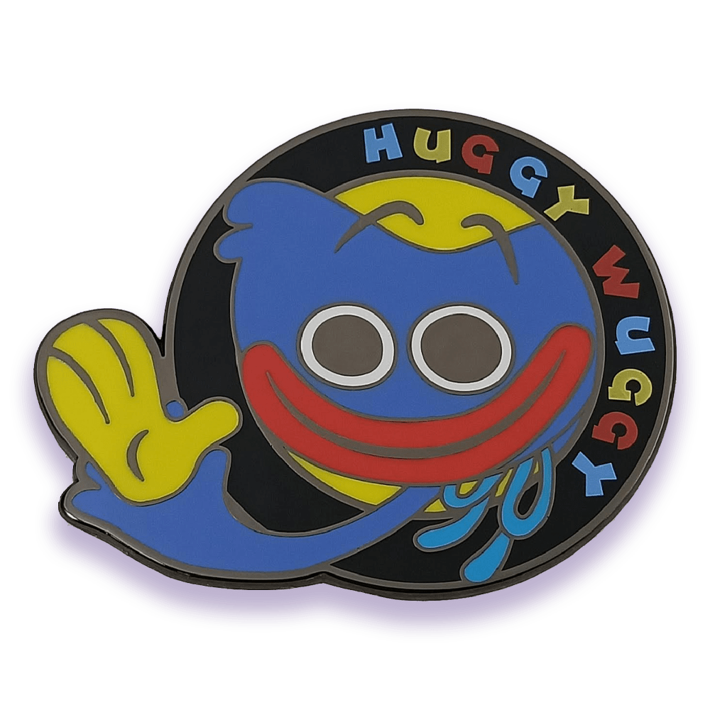 Poppy Playtime - Huggy Wuggy - Pinfinity - Augmented Reality Collectible Pins