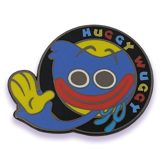 Poppy Playtime - Huggy Wuggy - Pinfinity - Augmented Reality Collectible Pins