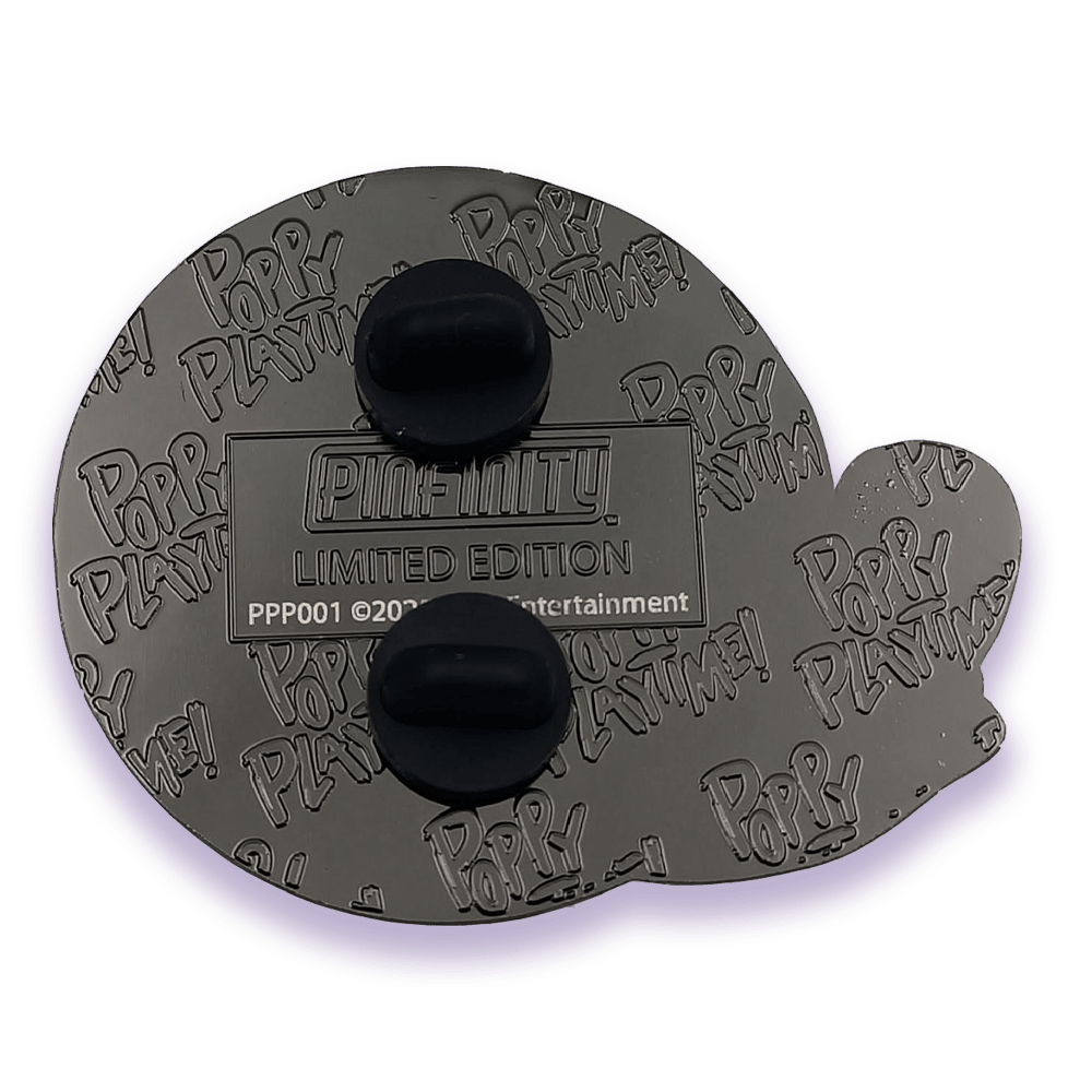 Poppy Playtime - Huggy Wuggy - Pinfinity - Augmented Reality Collectible Pins