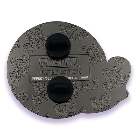 Poppy Playtime - Huggy Wuggy - Pinfinity - Augmented Reality Collectible Pins