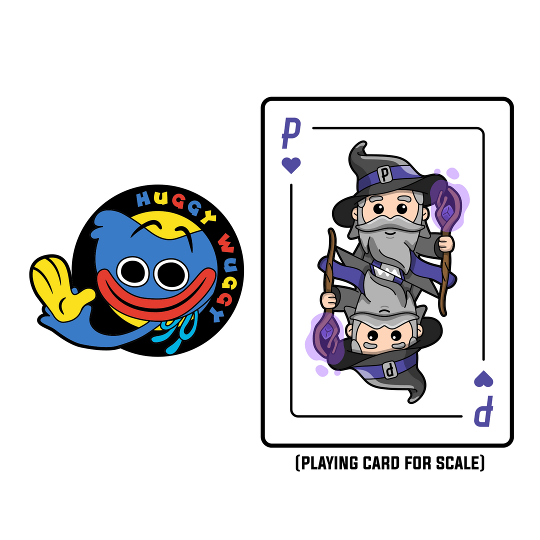 Poppy Playtime - Huggy Wuggy - Pinfinity - Augmented Reality Collectible Pins