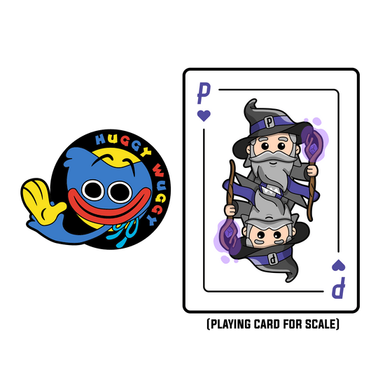 Poppy Playtime - Huggy Wuggy - Pinfinity - Augmented Reality Collectible Pins