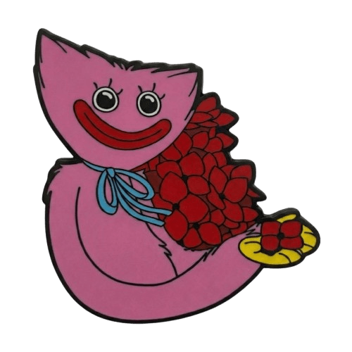 Poppy Playtime - Kissy Missy XL - Pinfinity - Augmented Reality Collectible Pins