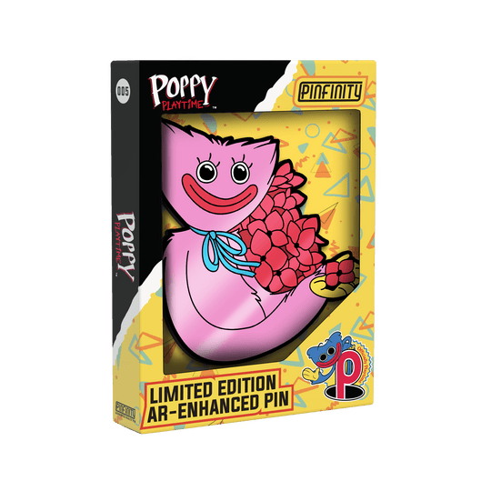 Poppy Playtime - Kissy Missy XL - Pinfinity - Augmented Reality Collectible Pins