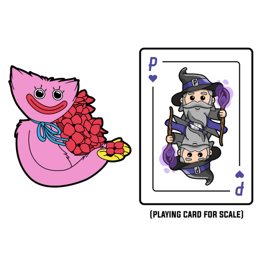 Poppy Playtime - Kissy Missy XL - Pinfinity - Augmented Reality Collectible Pins