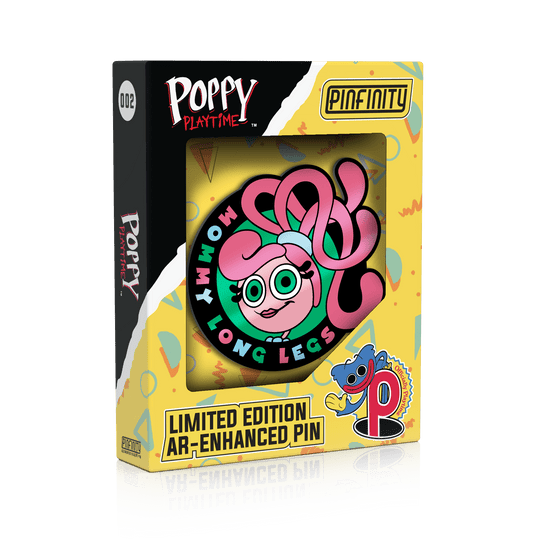 Poppy Playtime - Mommy Long Legs - Pinfinity - Augmented Reality Collectible Pins