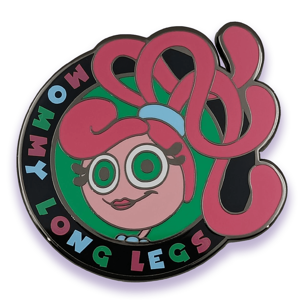 Poppy Playtime - Mommy Long Legs - Pinfinity - Augmented Reality Collectible Pins