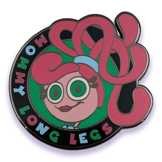 Poppy Playtime - Mommy Long Legs - Pinfinity - Augmented Reality Collectible Pins