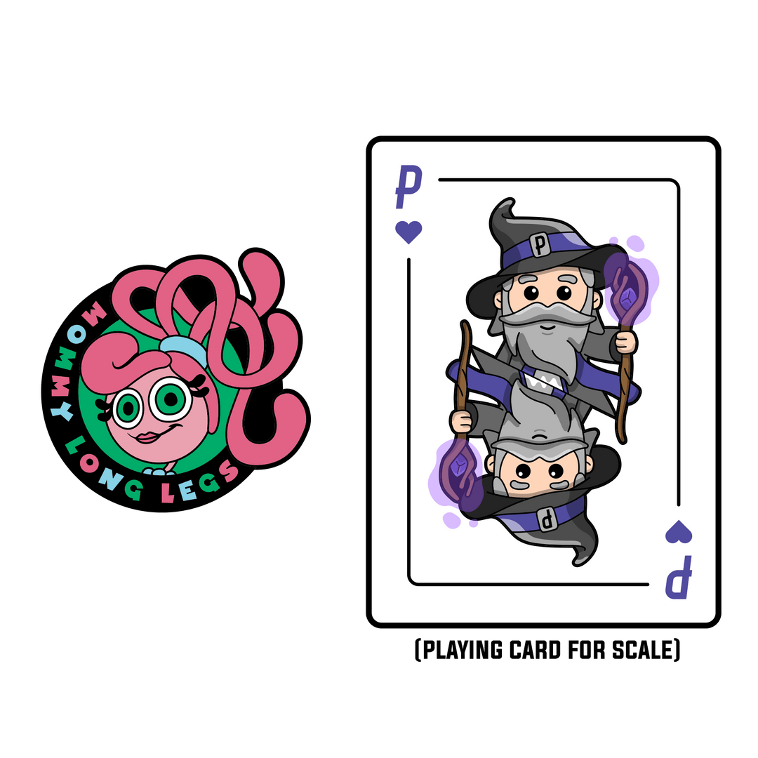 Poppy Playtime - Mommy Long Legs - Pinfinity - Augmented Reality Collectible Pins