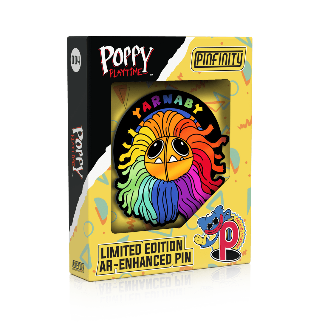 Poppy Playtime - Yarnaby - Pinfinity - Augmented Reality Collectible Pins