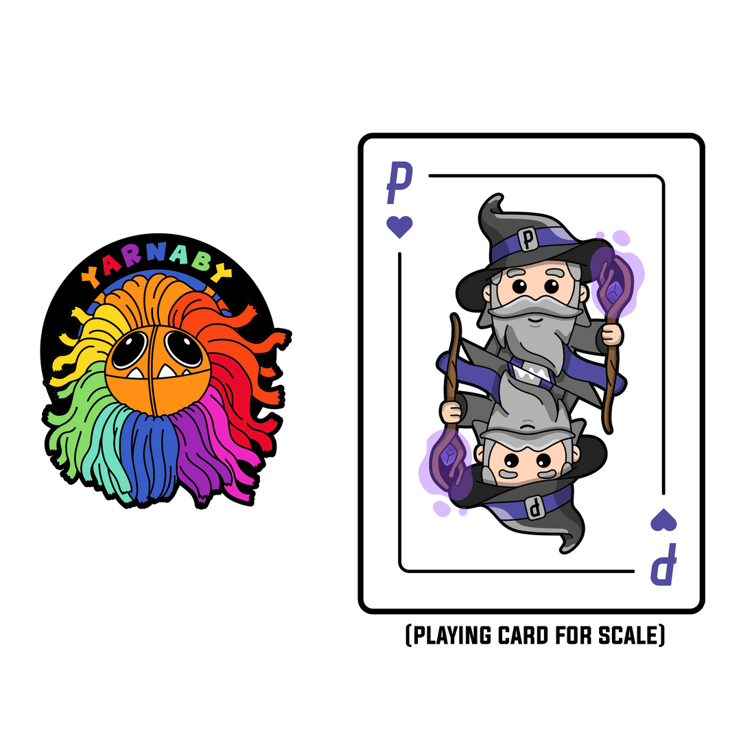 Poppy Playtime - Yarnaby - Pinfinity - Augmented Reality Collectible Pins