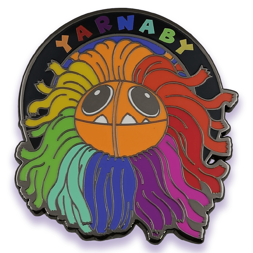 Poppy Playtime - Yarnaby - Pinfinity - Augmented Reality Collectible Pins