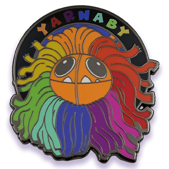 Poppy Playtime - Yarnaby - Pinfinity - Augmented Reality Collectible Pins