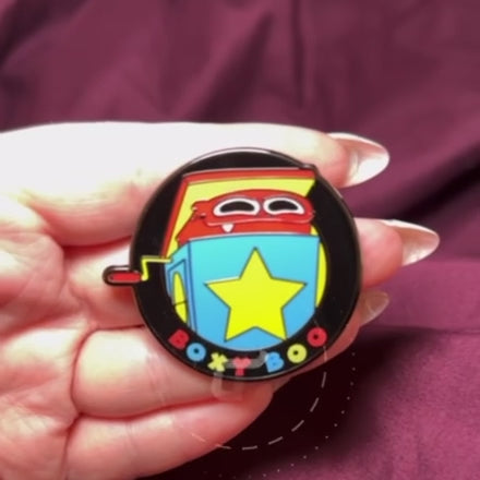 Poppy Playtime - Boxy Boo Limited Edition AR Enhanced Pin