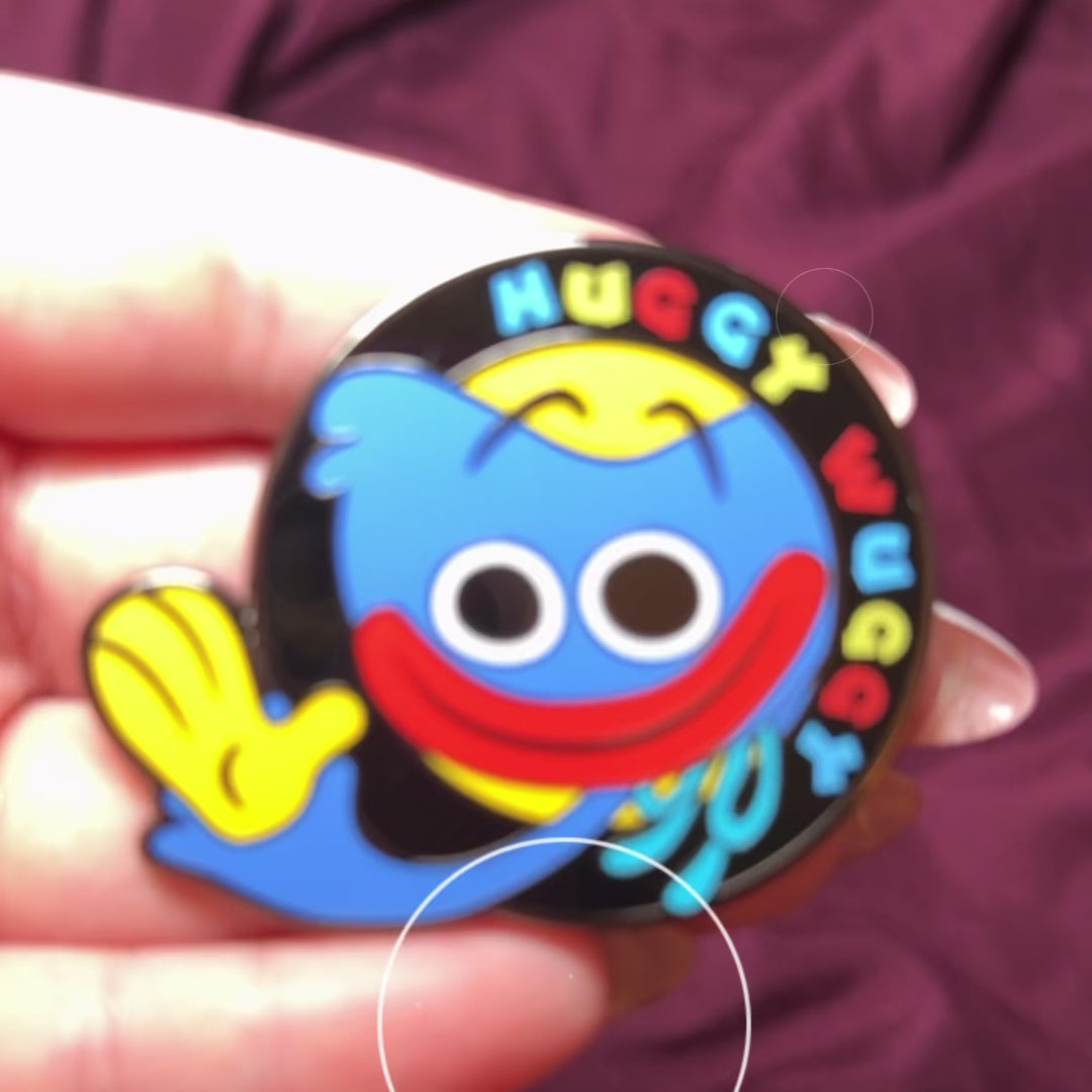 Poppy Playtime - Huggy Wuggy Limited Edition AR Enhanced Pin