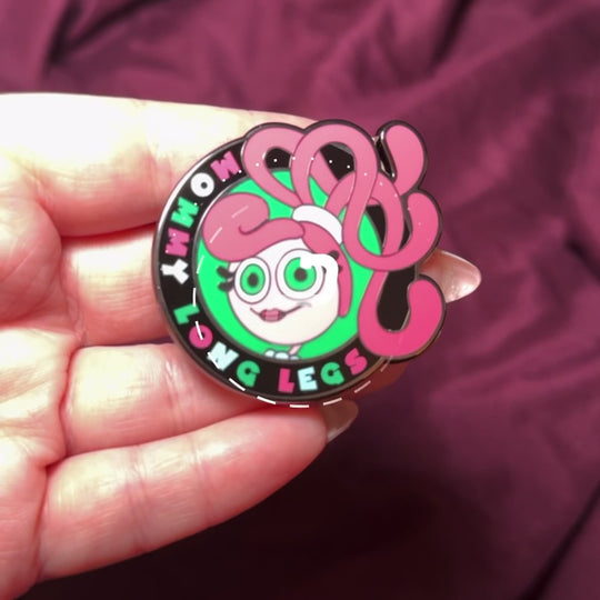 Poppy Playtime - Mommy Long Legs Limited Edition AR Enhanced Pin