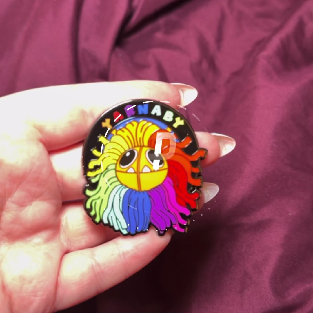 Poppy Playtime - Yarnaby Limited Edition AR Enhanced Pin