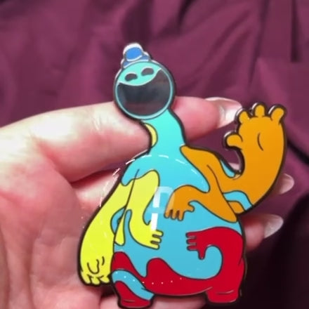 Poppy Playtime - Doey XL Limited Edition AR Enhanced Pin