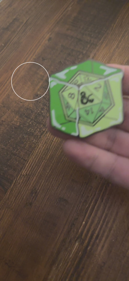 Dungeons & Dragons - Gelatinous Cube (Glow in the Dark!)