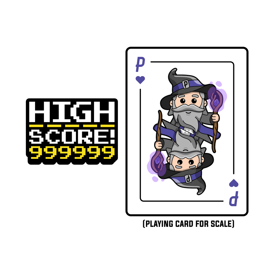 Retro Gaming - High Score - Pinfinity - Augmented Reality Collectible Pins