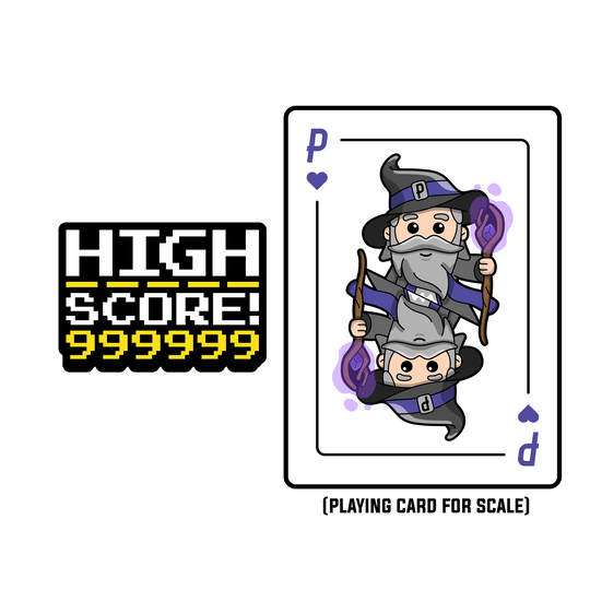 Retro Gaming - High Score - Pinfinity - Augmented Reality Collectible Pins