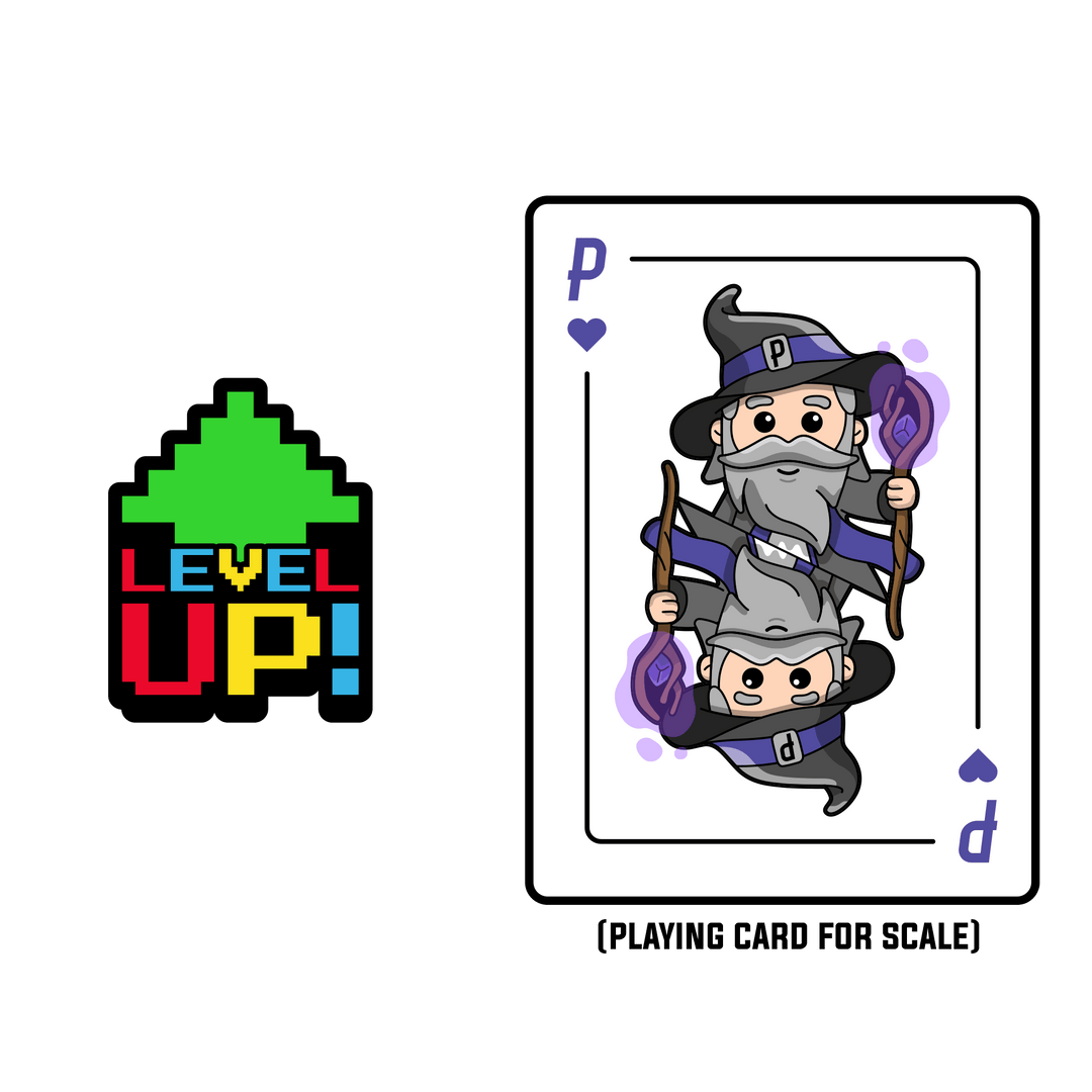 Retro Gaming - Level Up - Pinfinity - Augmented Reality Collectible Pins
