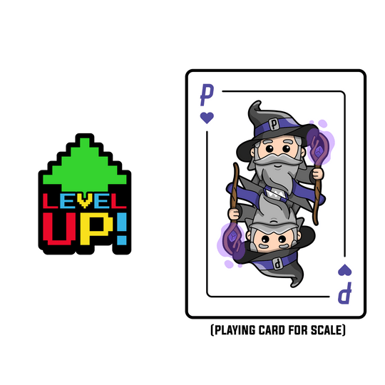 Retro Gaming - Level Up - Pinfinity - Augmented Reality Collectible Pins